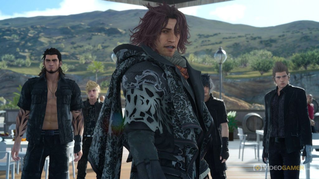 Final Fantasy XV survey hints at potential story content