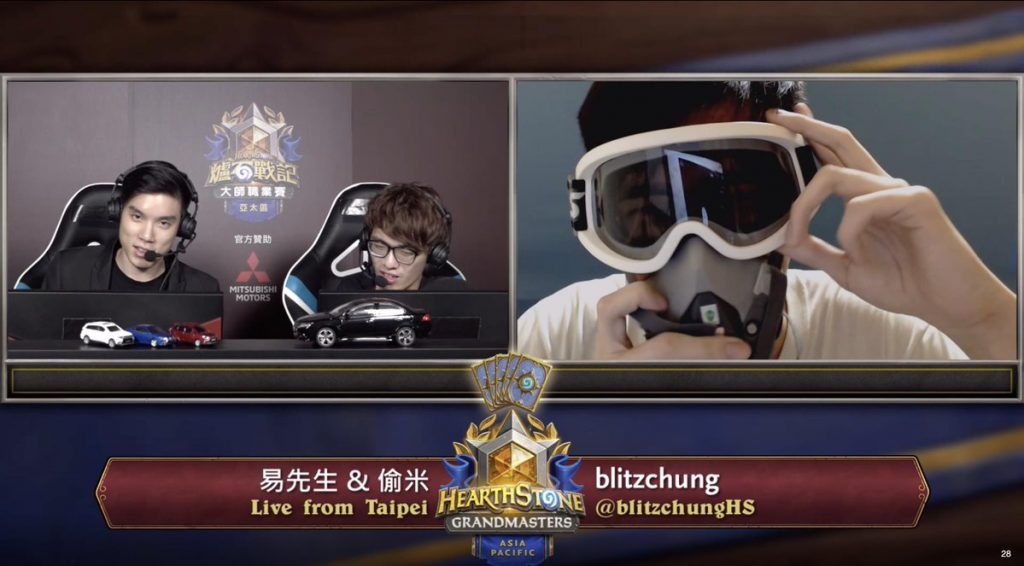Blizzard strips Blitzschung of Grandmasters prize, bans him from Hearthstone due to Hong Kong comments