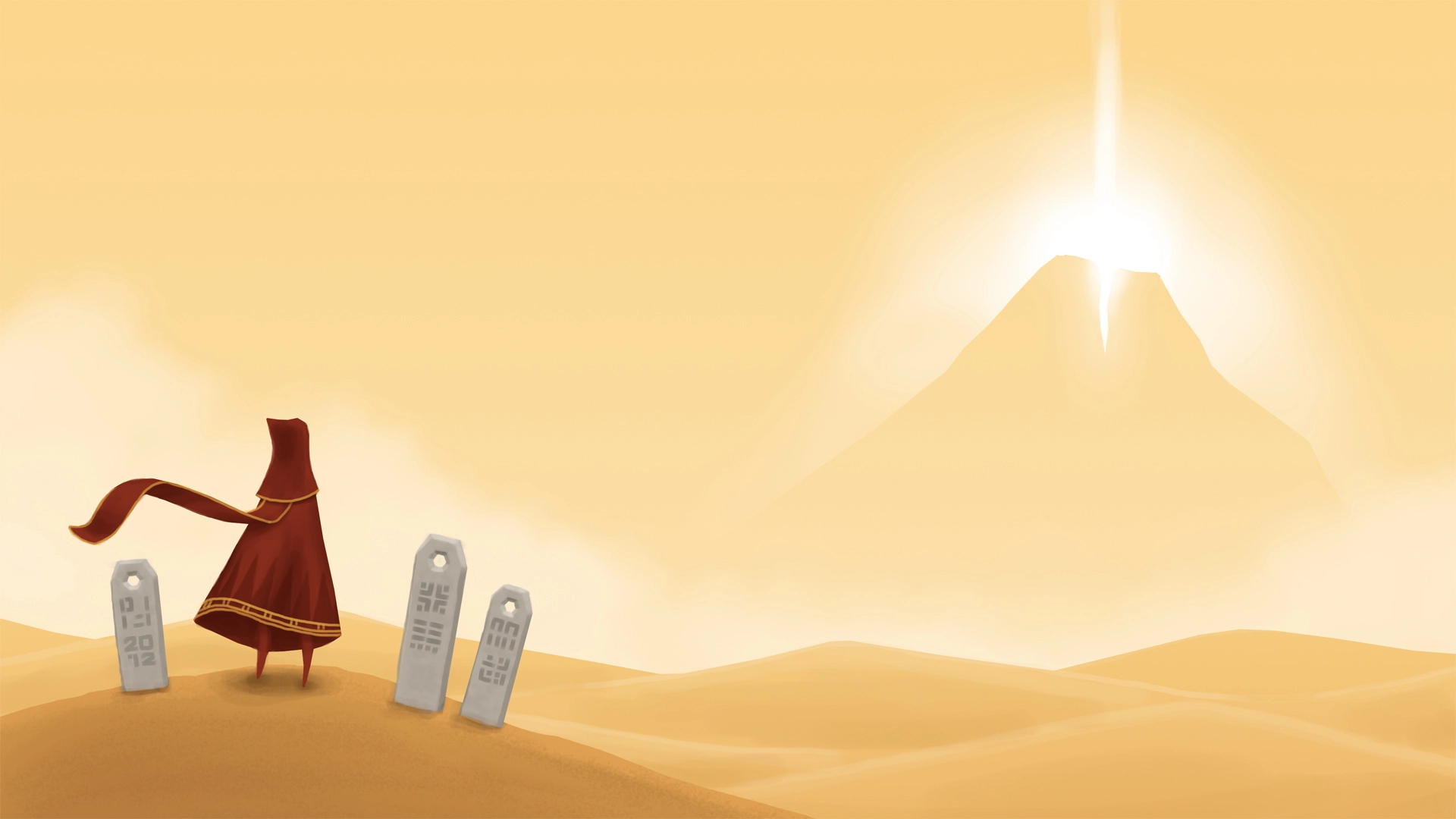 Critically acclaimed adventure game Journey comes to Steam in summer