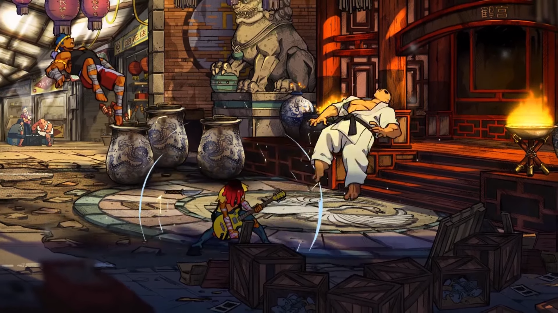 Streets of Rage 4 is coming to all platforms