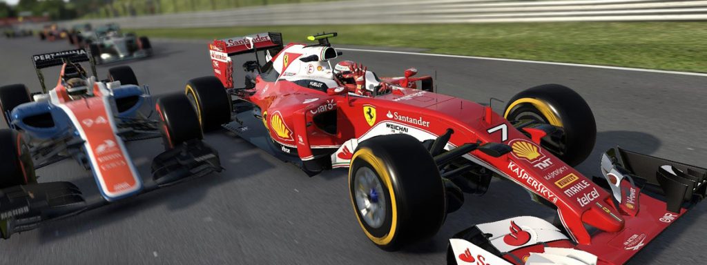 Sign up to beta test the next F1 game from Codemasters