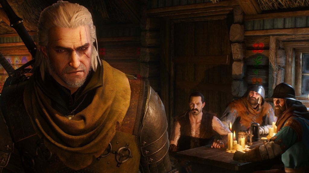 The Witcher 3 Switch update may let you share saves with Steam and GOG