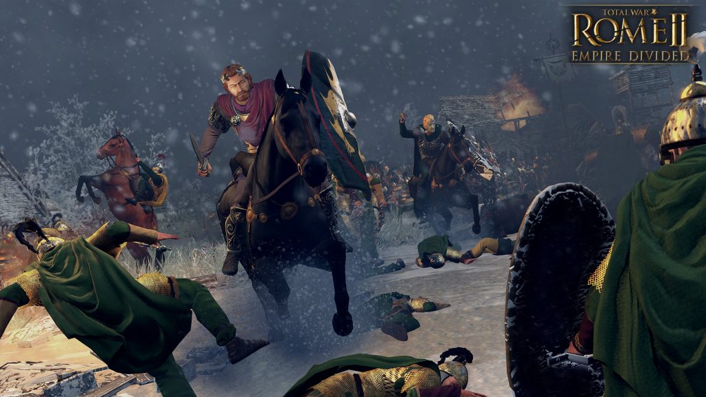 Total War: Rome 2 will become an Empire Divided in new DLC