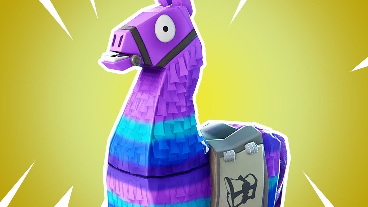 Now Fortnite’s llamas are turning up in the real world