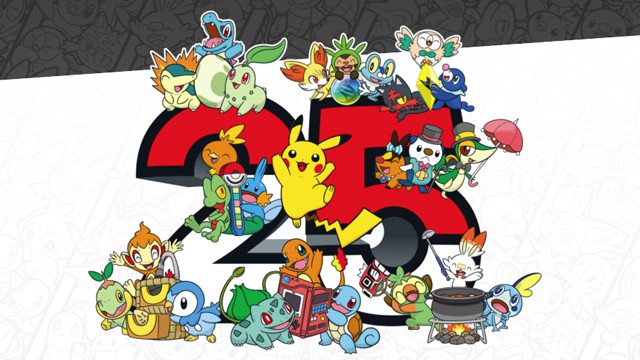 Pokémon kicks off 25th Anniversary celebrations with a collaboration with Katy Perry
