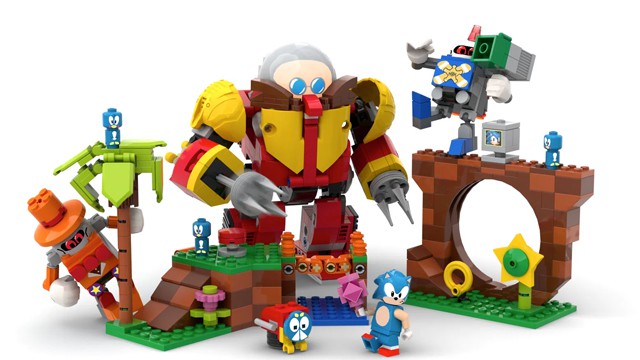 Sonic the Hedgehog will be getting an official LEGO set thanks to fans