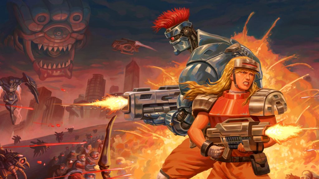 Stranger Things 3: The Game and Blazing Chrome both battle for the ‘80s