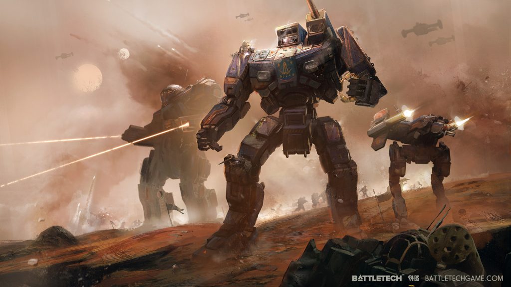 Battletech release date set for April