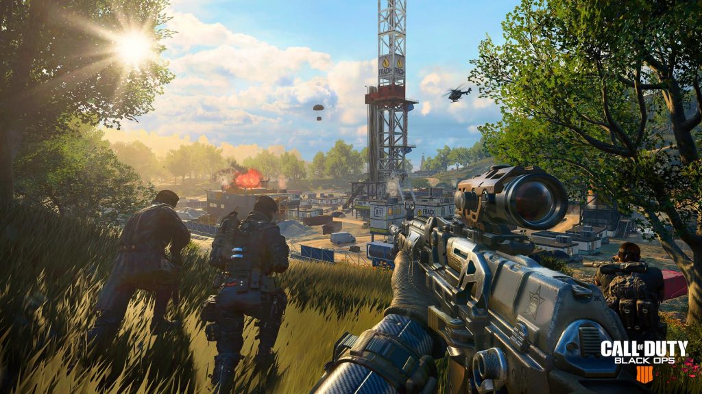 Treyarch outlines Call of Duty: Black Ops 4 Blackout changes
