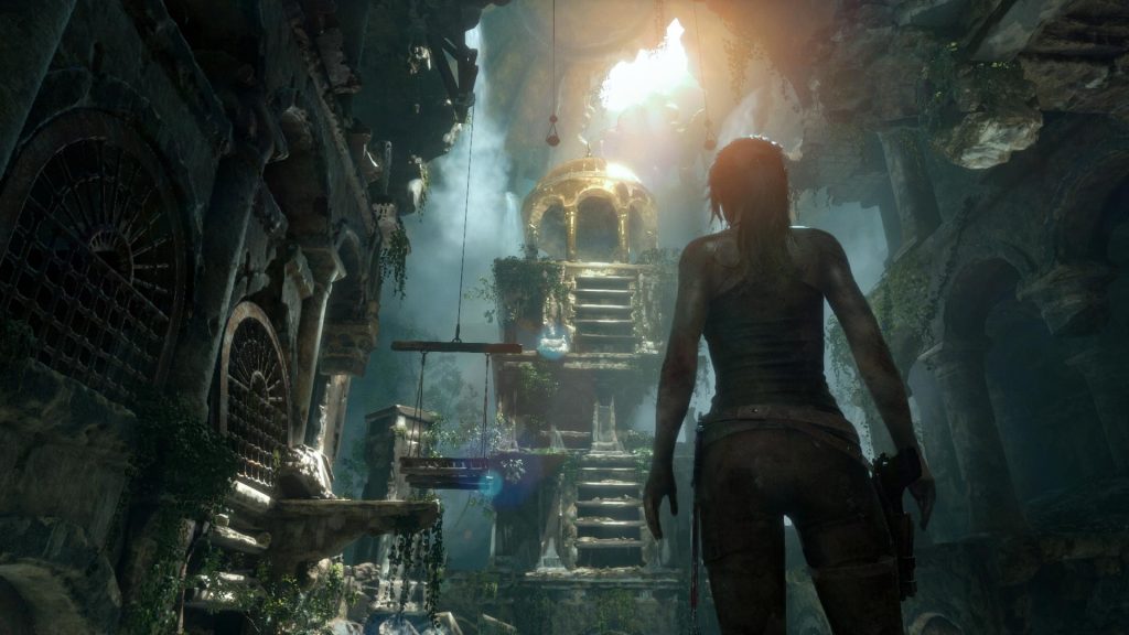 Tomb Raider’s creative director has left Crystal Dynamics