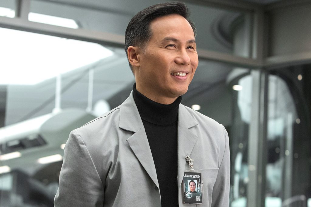 Jurassic World Evolution cast swells with BD Wong