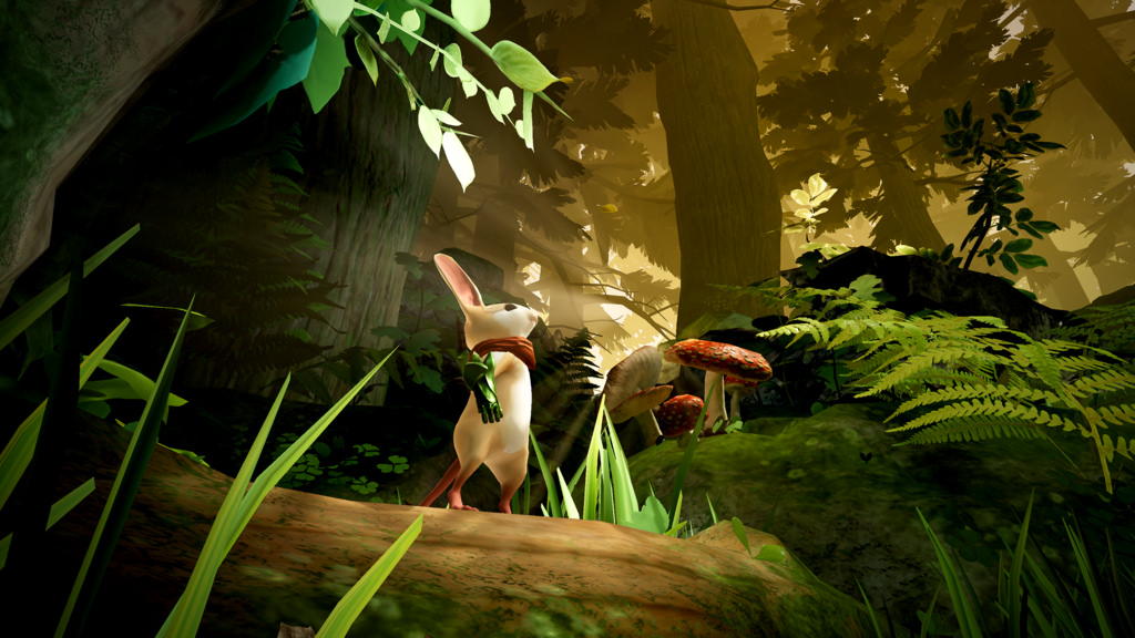 Moss is skittering its way onto PSVR later this month