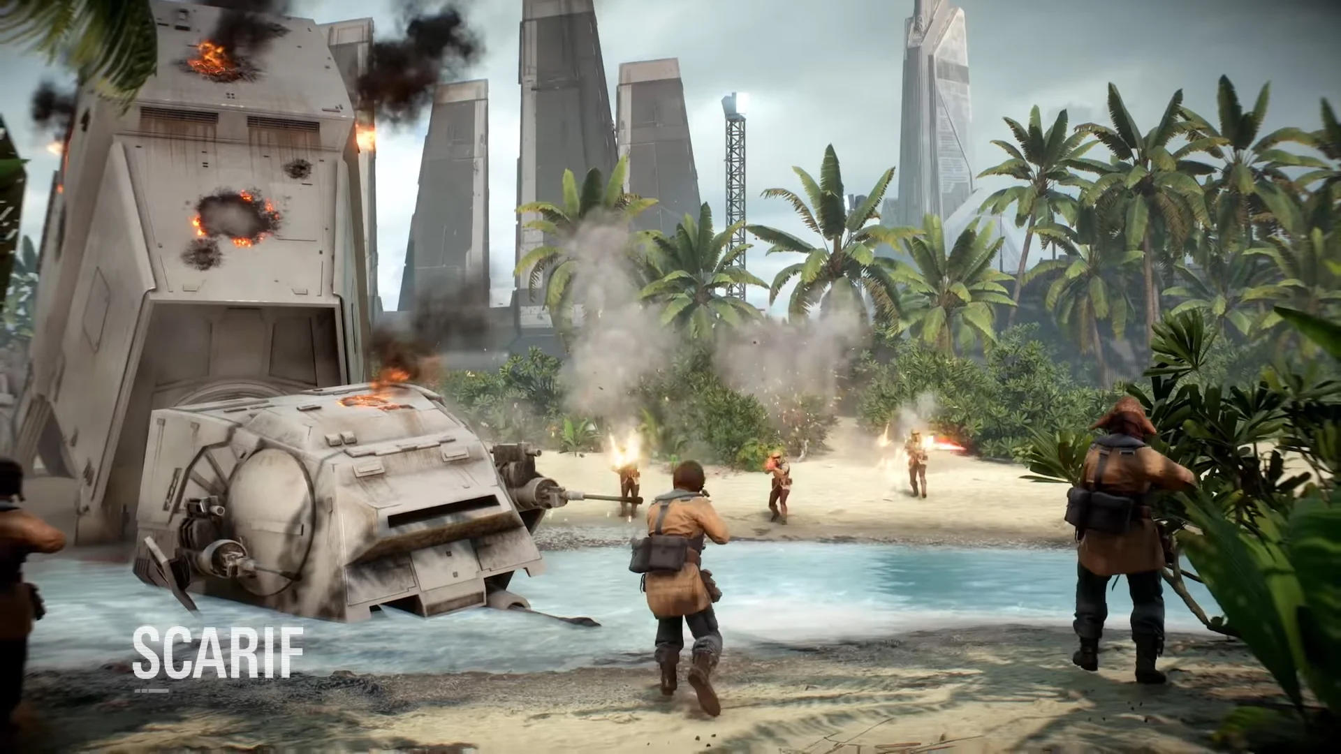 Star Wars Battlefront 2’s The Battle of Scarif is its final update