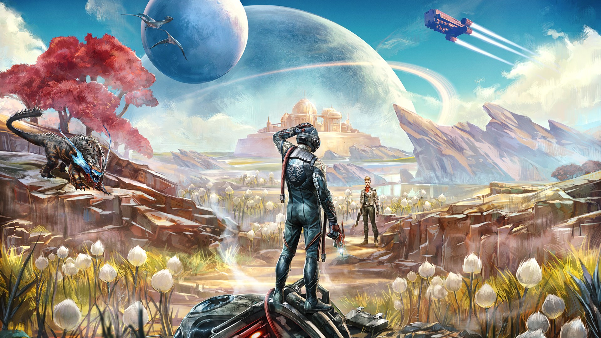 Take-Two says The Outer Worlds is a critical and commercial smash hit