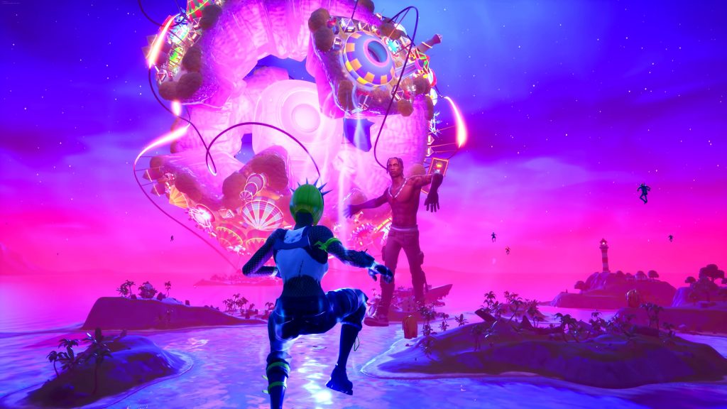 Travis Scott’s Astronomical Fortnite concert smashes the game’s all-time player record