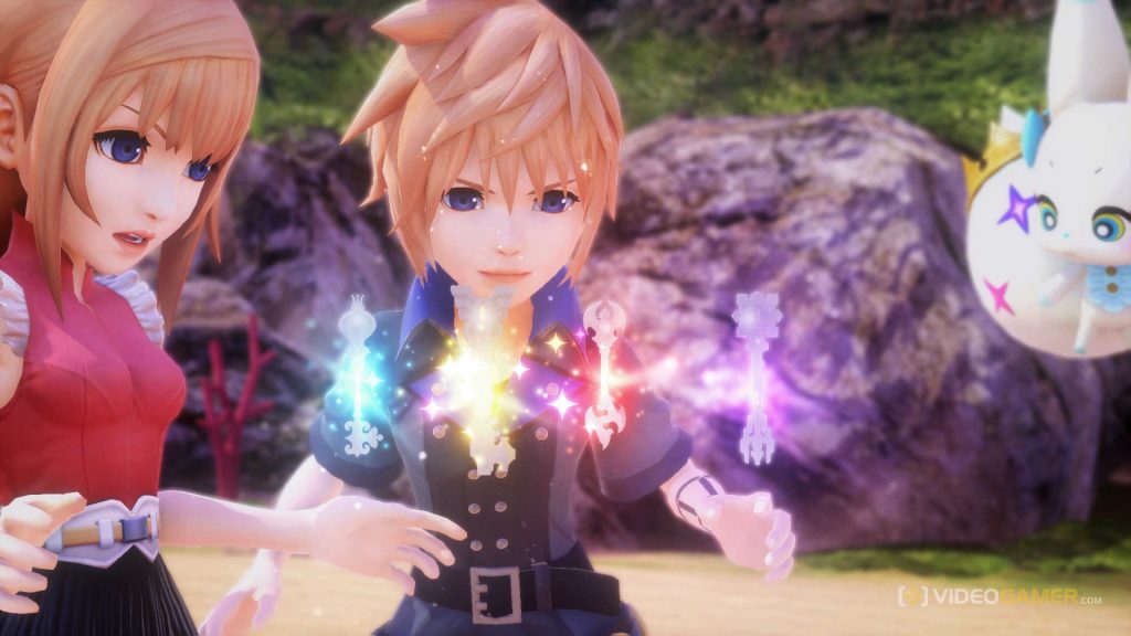 World of Final Fantasy is coming to PC via Steam