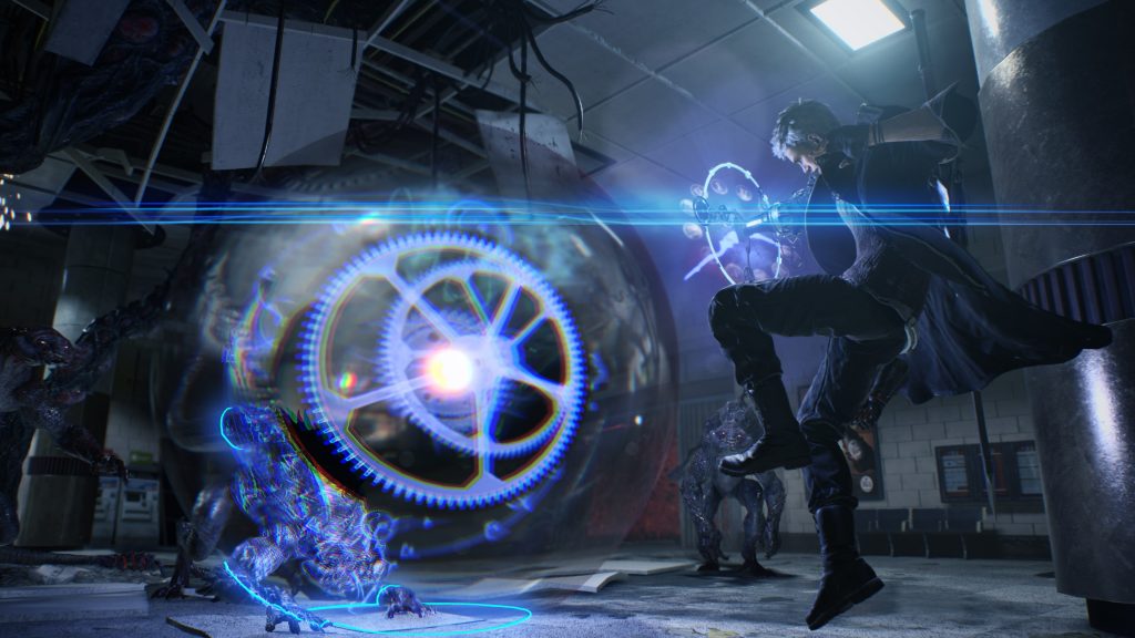 Devil May Cry 5’s training mode revealed