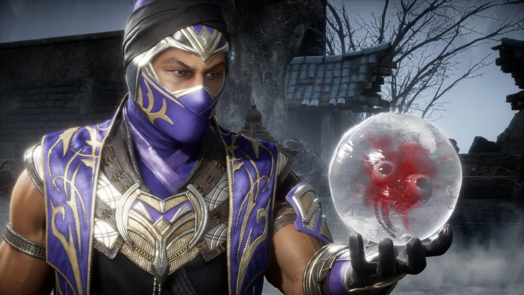 Mortal Kombat 11 Ultimate’s Rain makes a splash in new gameplay trailer