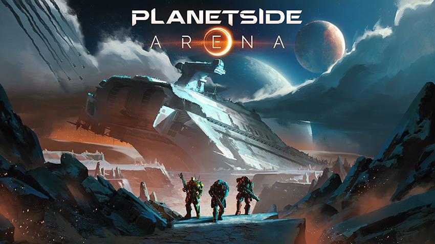 Planetside Arena suffers yet another delay, but now there’s a PS4 version planned