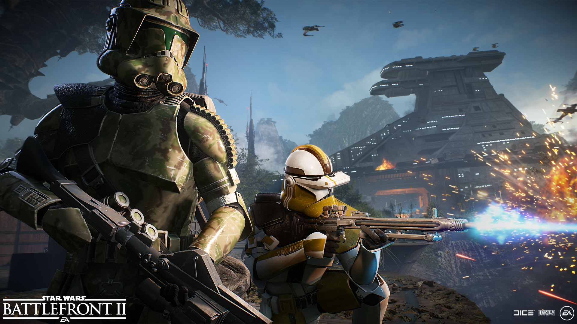 Star Wars Battlefront II’s Elite Corps update drops next week