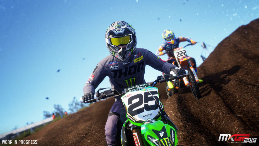 MXGP 2019 announced for a August release