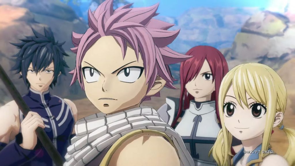 Fairy Tail RPG will centre around a turn-based battle system