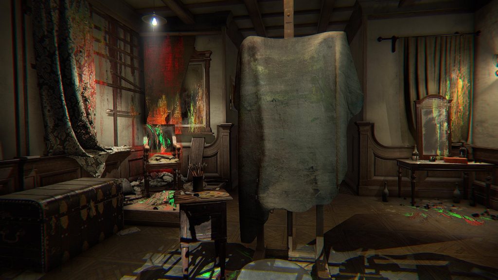 Psychedelic horror game Layers of Fear is coming to the Nintendo Switch