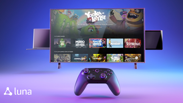 Amazon announces Luna cloud gaming service in the US