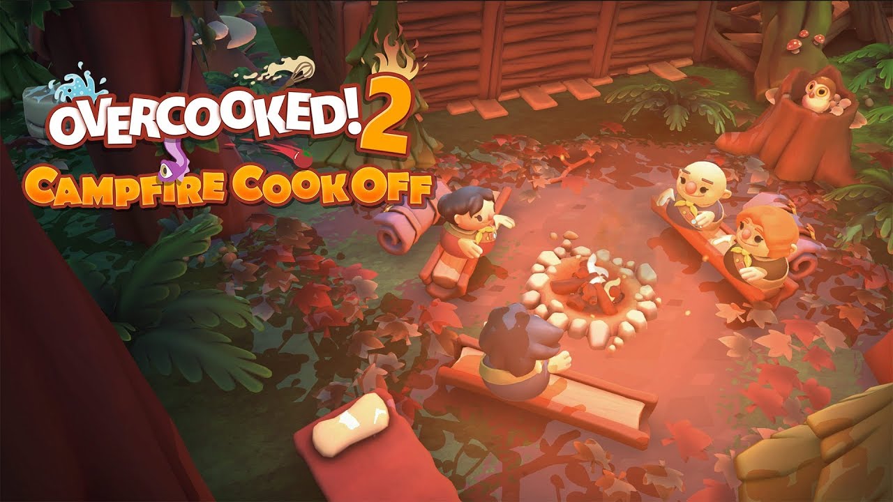 Overcooked 2’s new DLC, Campfire Cook Off, is out next month