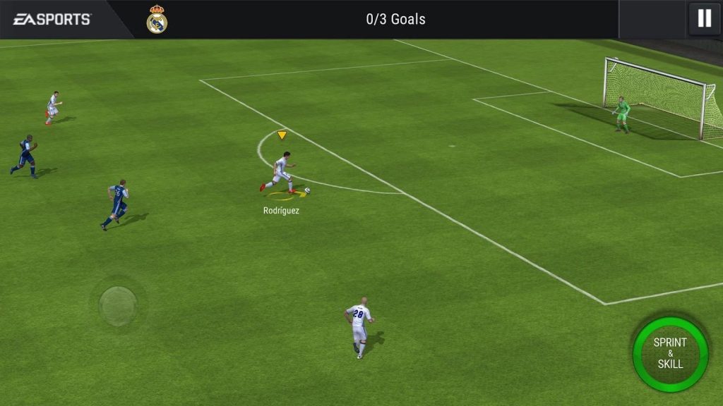 FIFA Mobile puts focus on scoring goals and daily events