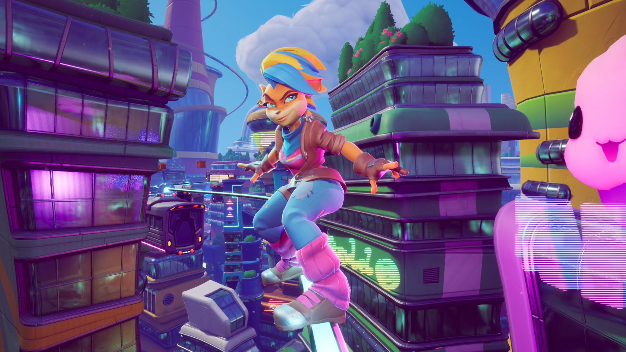 Tawna Bandicoot returns in Crash Bandicoot 4: It’s About Time as a playable character