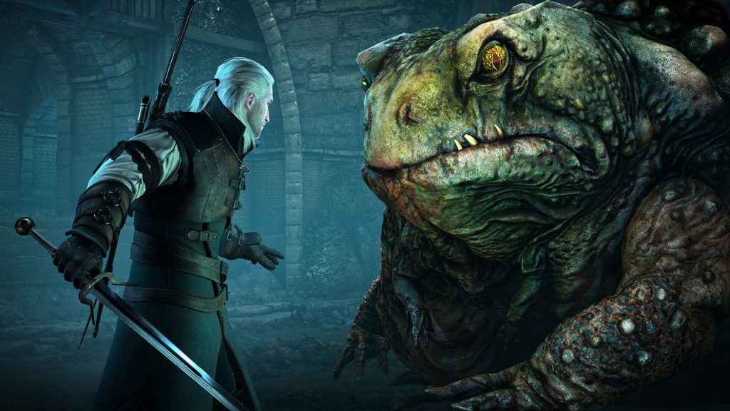 The Witcher TV series is still a thing