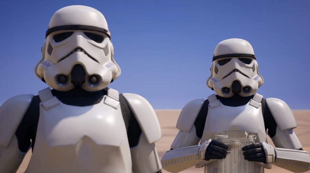 Fortnite will premiere a never-before-seen scene from Star Wars: The Rise of Skywalker