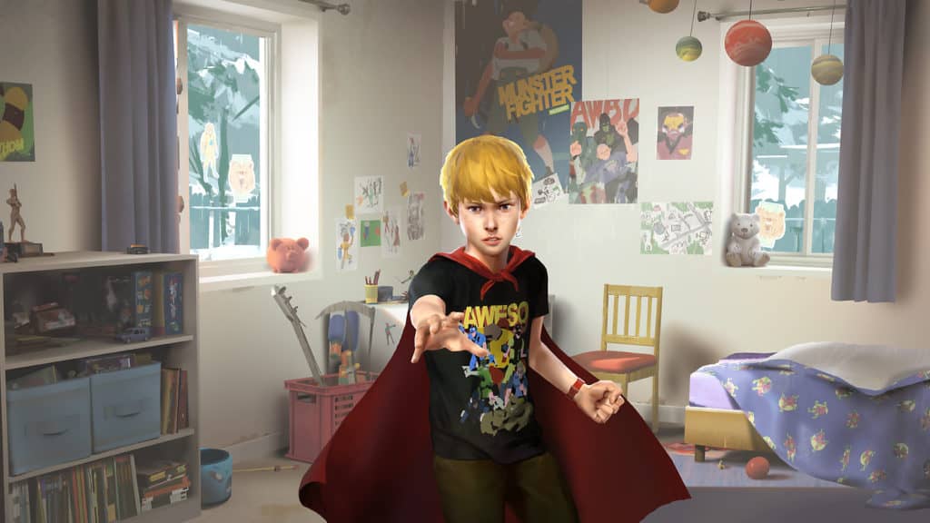 The Awesome Adventures of Captain Spirit review