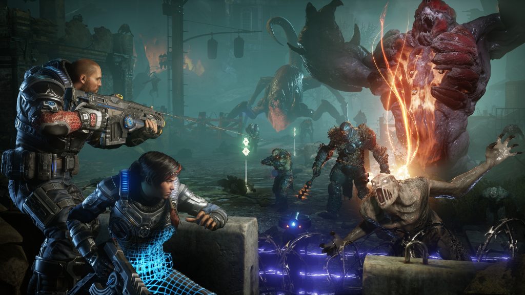 Gears 5 explains Arcade Deathmatch mode ahead of Versus Tech Test tomorrow