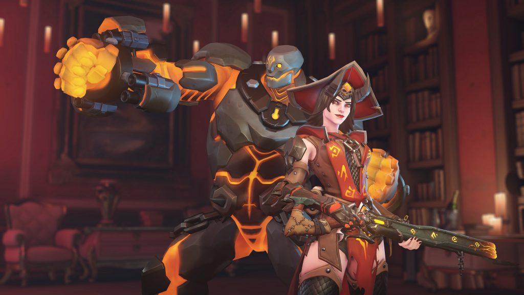 Ashe’s Halloween skin seriously affects her playability in Overwatch
