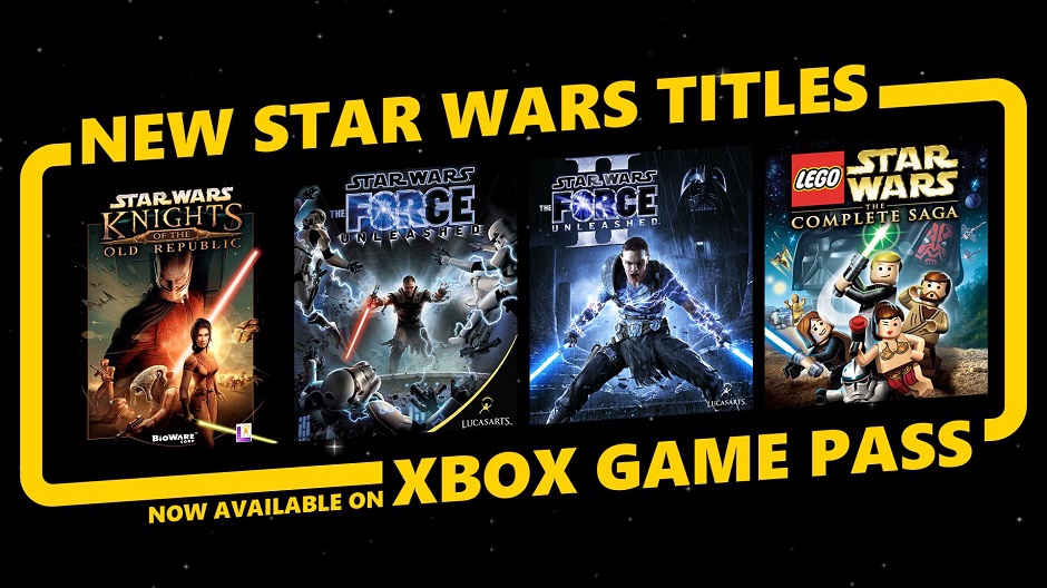 Star Wars: Knights of the Old Republic and more join Xbox Game Pass
