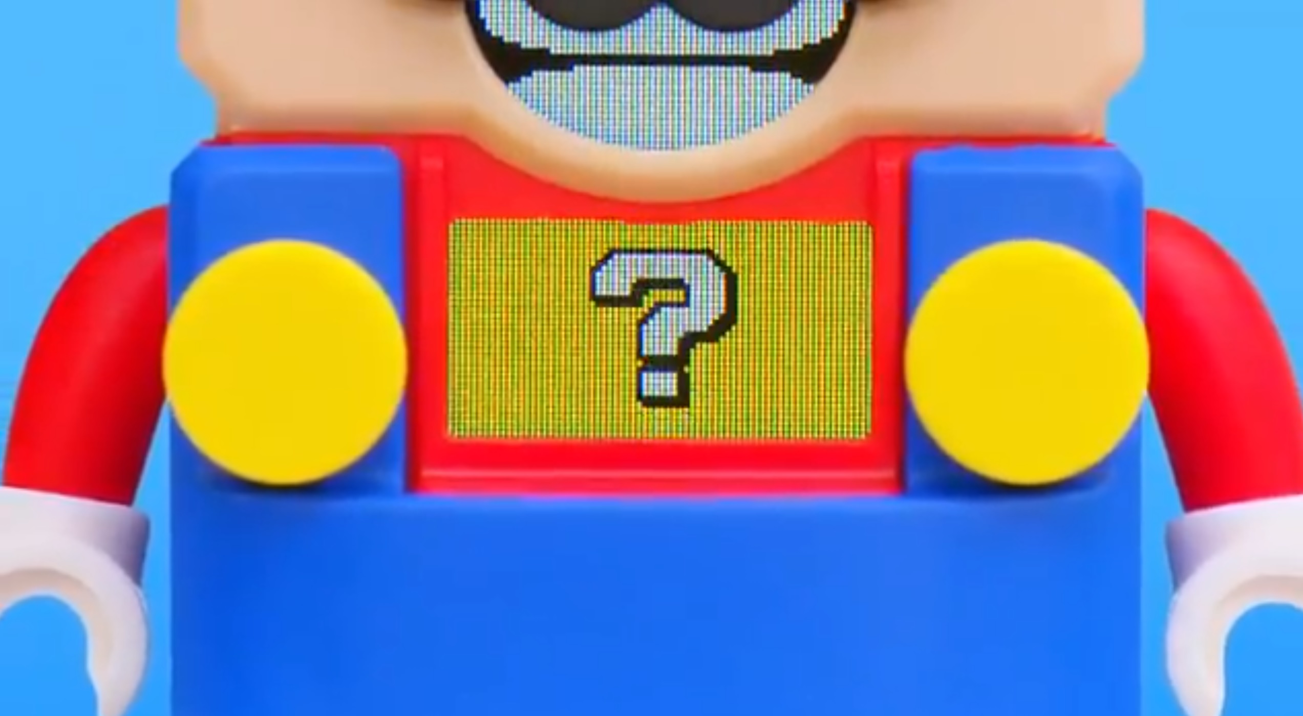 Nintendo and Lego reveal Lego Super Mario to celebrate Mario Day