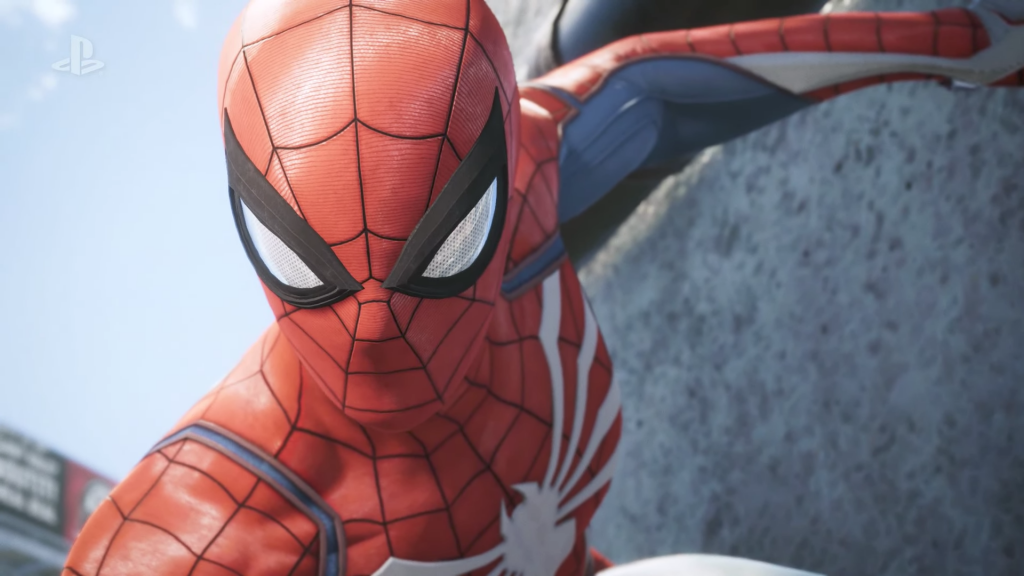Spider-Man gameplay shown in first look at PlayStation 4 exclusive, coming out 2018