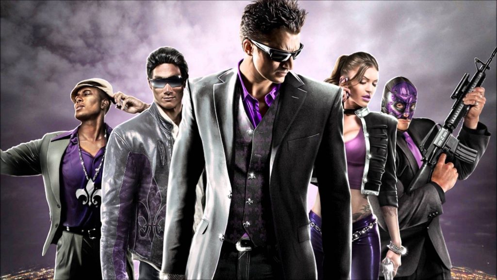 Saints Row: The Third – The Full Package dated for Switch