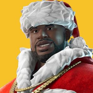 Santa Shaq in Fortnite