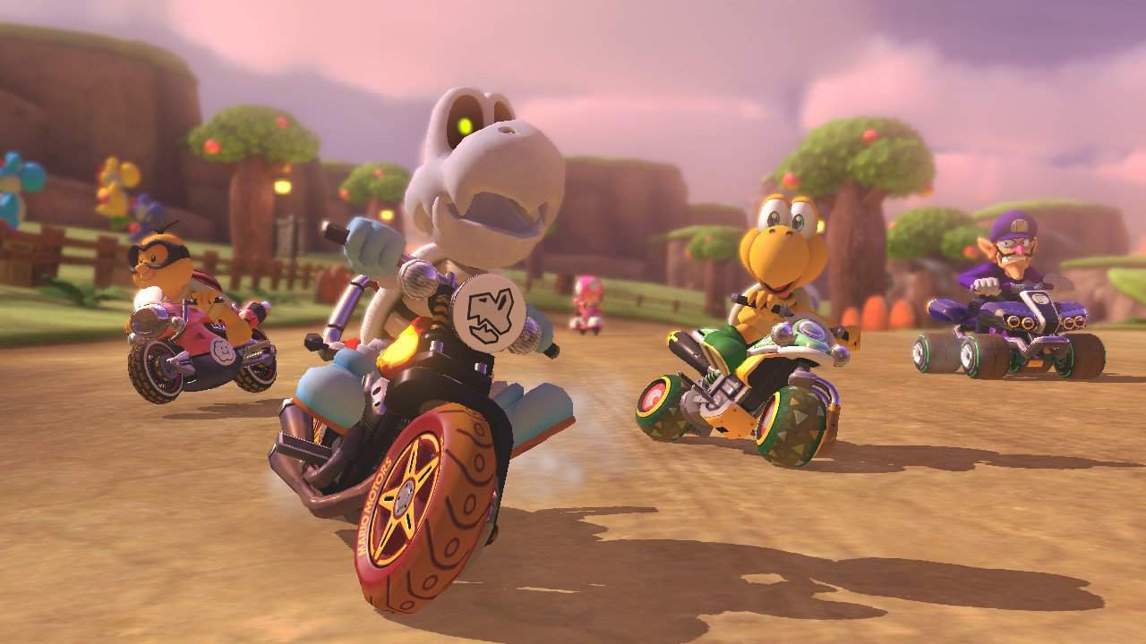 Mario Kart 8 Deluxe Drifting Guide - How To Drift, Slipstream, And Boost