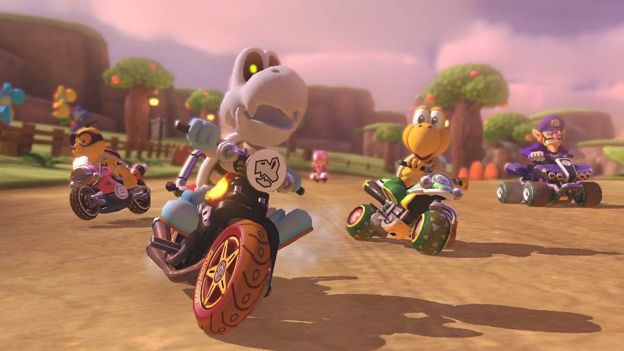 7 Best Karts for Drifting In Mario Kart 8 Deluxe
