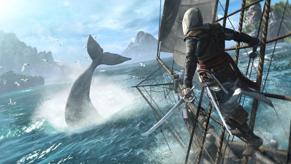 Assassin’s Creed 4: Black Flag and Assassin’s Creed Rogue might be coming to Switch