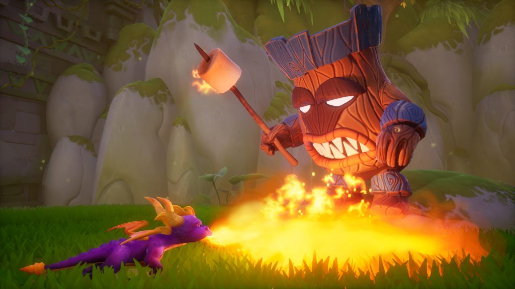 Spyro Reignited Trilogy shows off Spyro 2’s Hurricos Realm