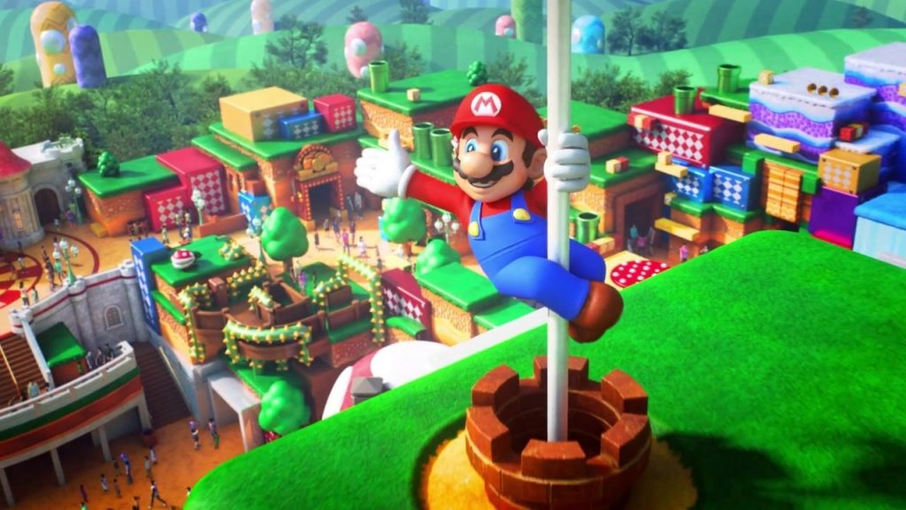 Nintendo says its new theme park isn’t trying to imitate Disney