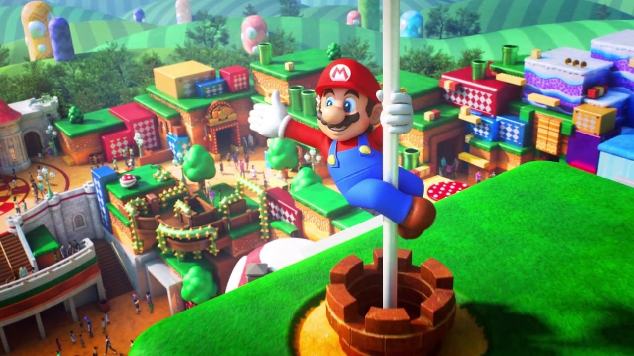 Nintendo says its new theme park isn’t trying to imitate Disney