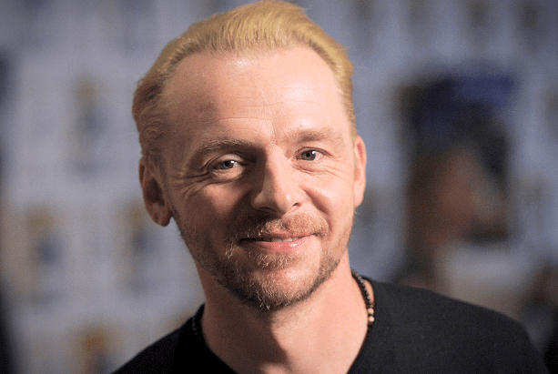 Minecraft helped Simon Pegg bond with his daughter while he was away filming