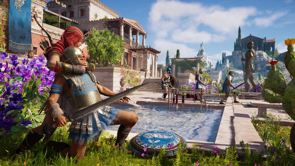 See Assassin’s Creed Odyssey’s Judgment of Atlantis DLC in action in latest trailer