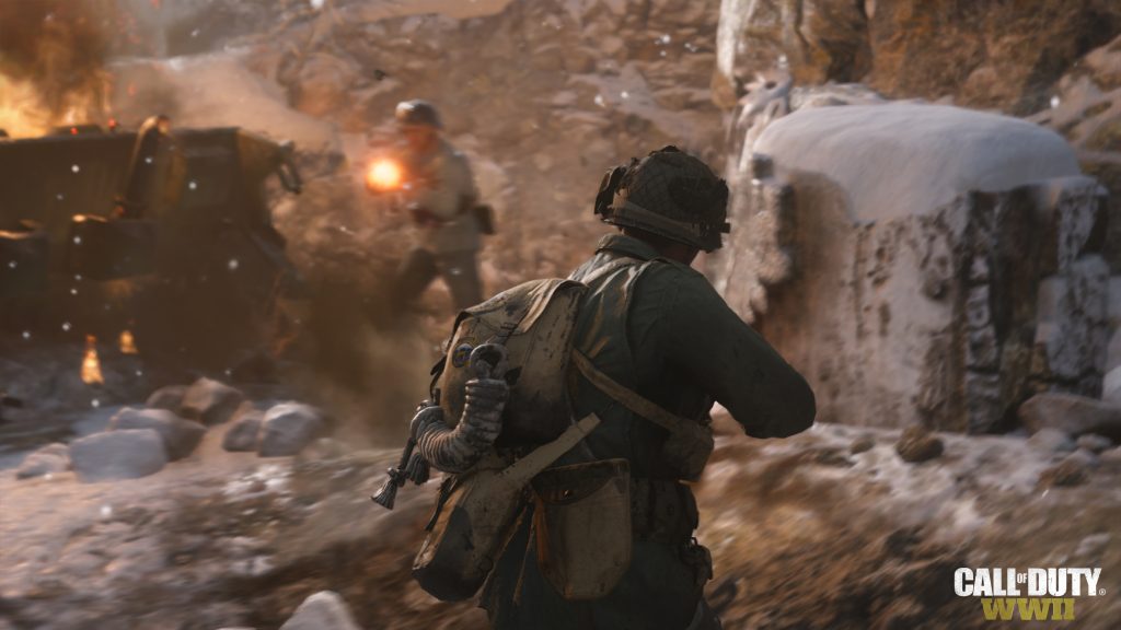 Call of Duty: WWII ranked play season two details break from cover